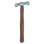 What is planishing head hammer?