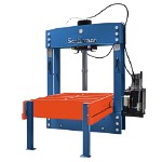 Scotchman PressPro Electric H-Frame Press with Table, 176 ton Questions & Answers