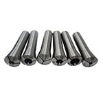 JET 6-piece R-8 Collet Set, 1/8 to 3/4 inch Questions & Answers