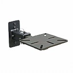 What are the dimensions of the vise mounting plate?