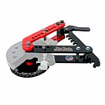 I need to bend 0.049” thick 2-1/4” exhaust tubing? Can i with the manual bender and die?