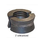 what collet holder works with this 1 1/2 clamp collet