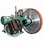 Burr King BBA20, 2 x 72 inch Belt Grinder, Variable Speed, 20 inch contact wheel Questions & Answers