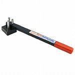 Can I bend 3/16 x 1  1/2  aluminum flat stock in 90 degrees? What size vise do I need?