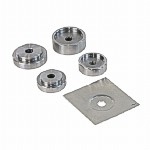 HammerFab Large Flat Recess Dimple Die Set Questions & Answers