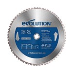 Evolution 15 inch Circular Saw Blade - Steel Questions & Answers