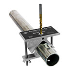 Can this be used for drilling a hole through a 1 inch diameter wooden dowel