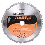 Evolution 10 inch Circular Saw Blade - Multi-Purpose Questions & Answers