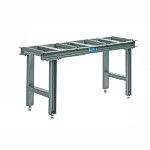 Stock Conveyor Table, 5 ft x 12 inch for Ellis 1600 and 1800 Questions & Answers