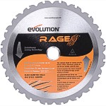 Evolution 7-1/4 inch Circular Saw Blade - Multi-Purpose Questions & Answers