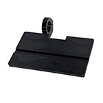 Can you tilt this work rest up or down to achieve different angles?