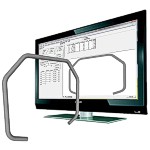 Will this software give you the straight tube length to accomplish the bend and lengths?