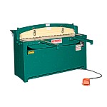 National 52 inch Hydraulic Shear, 12 gauge Questions & Answers