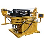 can your Baileigh MB Mandrel bender be set up to bend 2x4" material on the 4" side?