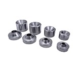 Can I use these dies on 2024-T3 aluminum sheet metal .063" ?