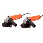 Fein WSG7-115, 4-1/2 inch Compact Angle Grinder, 2 pack Promo Questions & Answers