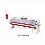 JET BP-1648H 48 inch Bench Model Box & Pan Brake, 16 gauge Questions & Answers