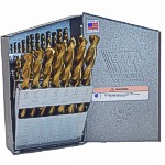 Triumph Thunderbit TiN Coated Twist Drill Set, 29 piece Questions & Answers