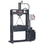 Dake Force 70 Electrical H-Frame Press, 70 ton Questions & Answers