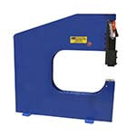 Mittler Bros. Heavy-Duty Hydraulic Bench Press, 10 ton Questions & Answers