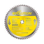 Evolution 14 inch Circular Saw Blade - Stainless Steel Questions & Answers