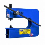 Can I use this press with  the 4 Corner Radius Punch on a stainless steel sheet with .02" thickness?