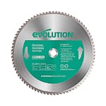 How many cuts can I get per blade with my Evolution Metal Cutting Circular Saw?