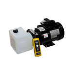 Can I use ISO 32 hydraulic fluid with this pump?