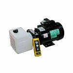 SPX Power Team 4,000 psi Electric/Hydraulic Pump with Hand Remote Questions & Answers