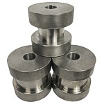 Can I roll 1“ x 2“ aluminum rectangular tube here