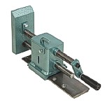 How do you attach the vise to the saw table? can you send a detail drawing on this vise?