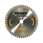 Can the Slugger 7 inch circular saw blade cut through chromemolly?