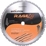 Evolution 14 inch Circular Saw Blade - Multi-Purpose Questions & Answers