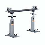How long is it between rollers?
