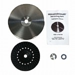 Easy Shrink™ Metal Shrinking Disc Kit, 9 inch Questions & Answers