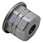 What Shaft Diameter can be used with adapter Part #: 6TRMDHA ?