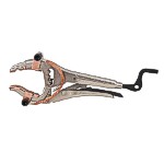 Strong Hand PAJ207 Big Mouth Pliers with Soft Copper Jaw and Connecting Ribbon Questions & Answers