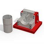 Do you offer slot tooling that would produce a slot 1.00L X .060W for .065W tube, and 1.25L X .1875W for .065W