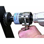 Will this attachment work with a 1/2 impact or 1/2 drill?