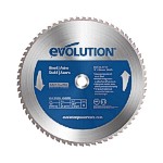 Evolution 14 inch Circular Saw Blade - Steel Questions & Answers