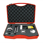 Can I use this on 3/16 thick steel tube and tap a 10 mm metric hole