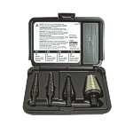 Unibit Step Drill Set, #1, 2, 4 and 21 Questions & Answers