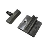 How thick of material can be bent with this brake set up?