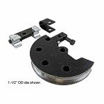 JD2 Model 3 Bender Die, 3/4 inch OD x 2.25 inch CLR, 180 degrees Questions & Answers