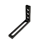 BuildPro 4 x 6 x 1.18 inch Right Angle Plate with 3 Holes, 1 Slot Questions & Answers