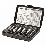 Hougen 12005 Oversized Annular Cutter Set (5/8 to 1-1/8, 1 inch depth) Questions & Answers