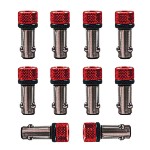 BuildPro Ball Lock Bolt, Short, connects 2 accessories together, 10 pack Questions & Answers