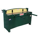 Can i cut 1/8 aluminum 48 inch sheets
