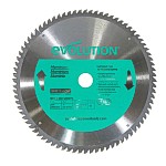 How many cuts can I get per blade with my Evolution Metal Cutting Circular Saw?