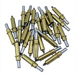 Can you tell me the range for Part #: C-3/16" Cleco Fasteners?  Are they 0-1/4"?